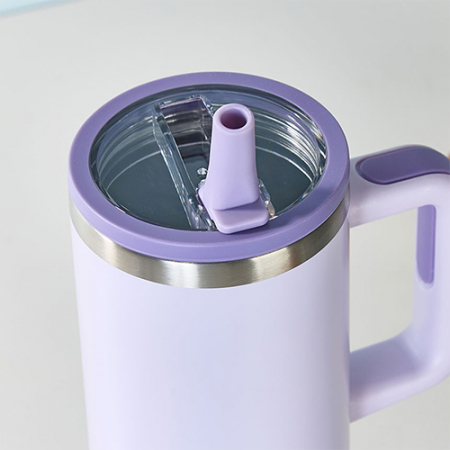 영국R. 보온/보냉 폴드 스트로우 텀블러 900ml(라이트퍼플) #6