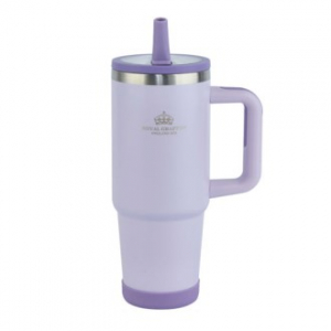 영국R. 보온/보냉 폴드 스트로우 텀블러 900ml(라이트퍼플)