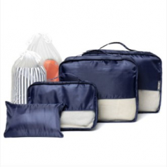 루이스 여행용 6종파우치 캐리어 정리백