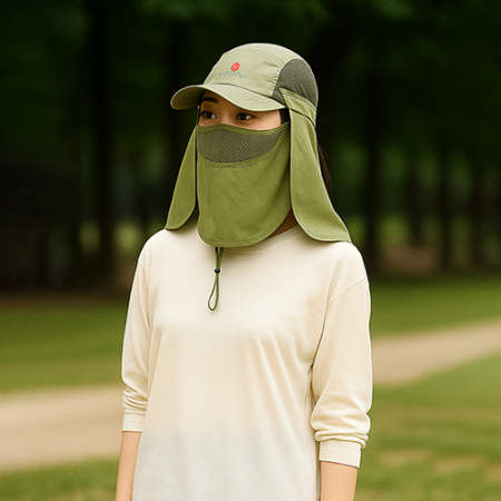 NSCAP NS치마마스크모자-1025(캡형) #4