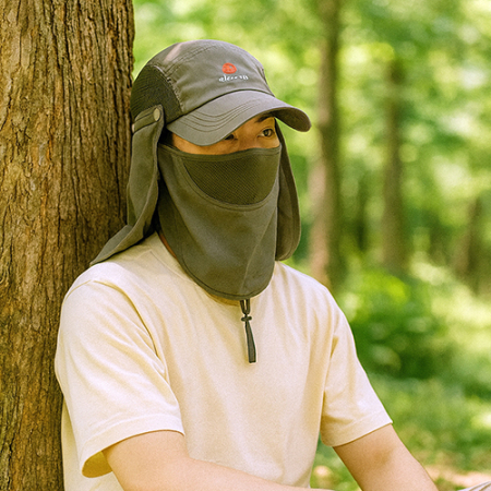 NSCAP NS치마마스크모자-1025(캡형) #5