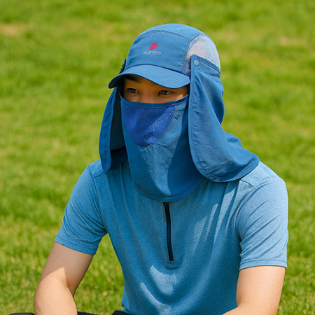 NSCAP NS치마마스크모자-1025(캡형) #7