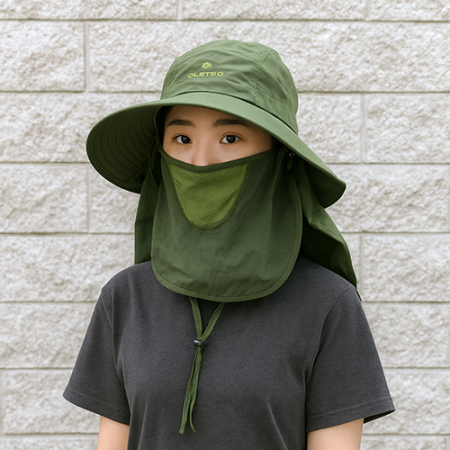 NSCAP NS치마마스크모자-1025(캡형) #8