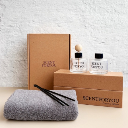 FINE 센트포유 실내용+차량용디퓨저 120ml  + 수건세트 D46 #4