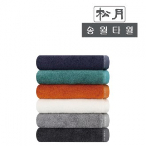 [송월타월] 솔리드뱀부무지40