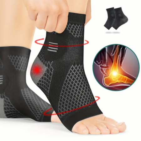 TH300 프리미엄 발목 압축 슬리브 #2