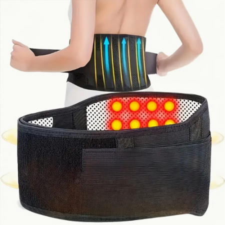 TH298 조절 가능한 온열기능 허리 지지 벨트 #2