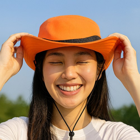 NSCAP NS트레킹업 등산모자 #6