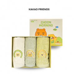 춘식이 모달 30수 타월 3P세트