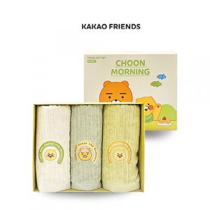 춘식이 모달 30수 타월 3P세트