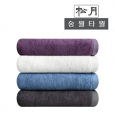 [송월타월] 뱀부프리미엄무지40
