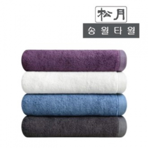 [송월타월] 뱀부프리미엄무지40