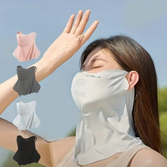 TH259 아이스 실크 무봉제 유니섹스 사이클링 마스크