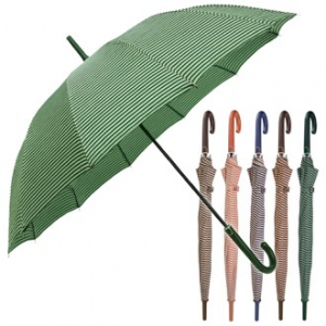 60-12K 겐지야 장우산(스트라이프) RH605(K), 스트라이프우산 스트라이프장우산