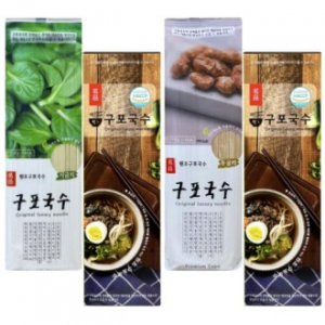 구포국수 1종 선물세트(콩.시금치.자색고구마.둥굴레)