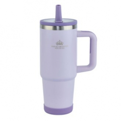 영국R. 보온/보냉 폴드 스트로우 텀블러 12000ml(라이트퍼플)
