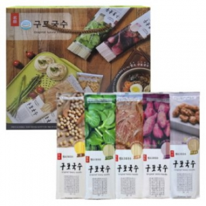 구포국수 310gx5종 (실속형)