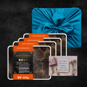 명절선물 명품서서갈비 아로니아 양념돼지구이 600g 4팩