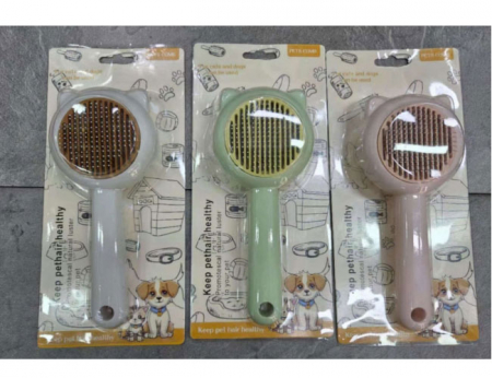 파우트리그 원터치 펫 힐링브러쉬 #3