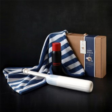 레스쁘리 프리미엄 명절 여행 선물세트(게릴라 차량용 청소기+잇츠윈 드라잉 타월+이지119 강화액 미니 소화기 354g)