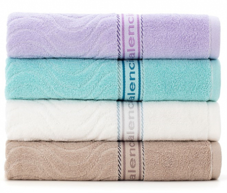 내츄럴 웨이브 디올 30수 140g 호텔수건 1p #3