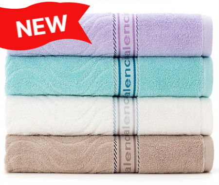 내츄럴 웨이브 디올 30수 140g 호텔수건 1p #2