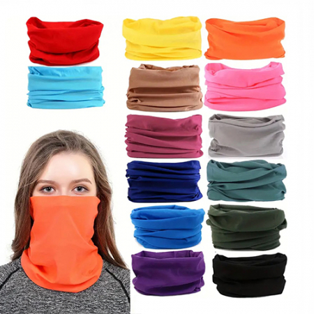 TH267 스트레치 폴리에스터 얼굴 마스크 #2