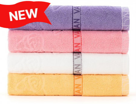 내츄럴 로즈 30수 130g 세면타올 #2