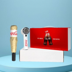 썸머브리즈세트C 36호 (크로커다일 3단 슬림 암막 우양산+쿨링선풍기)