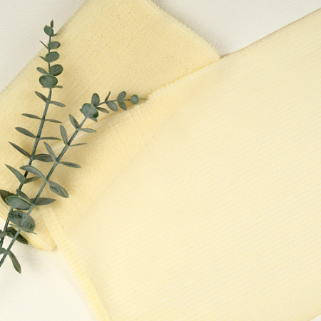 소프트 노랑 샤워타올 K2549 #2