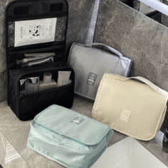 세면도구파우치 여행용파우치 대용량파우치 화장품파우치