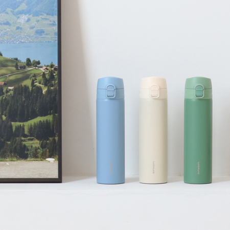 락앤락 슬림핏 원터치 텀블러 400ml #4