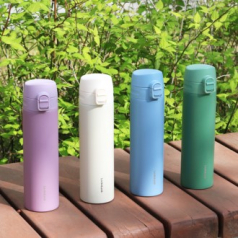 락앤락 슬림핏 원터치 텀블러 400ml