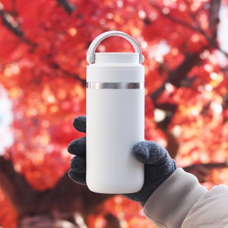 락앤락 메트로 투웨이 텀블러 355ml 손잡이 보온보냉 텀블러 #4