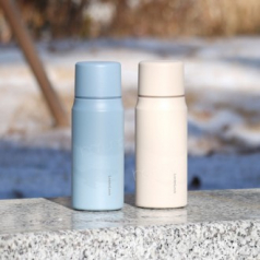 락앤락 원터치 마망컵 보온병 355ml