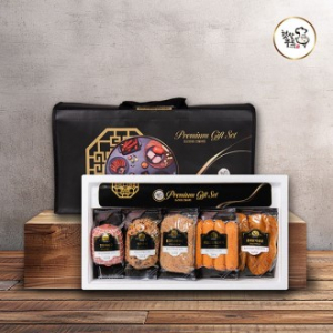 25년 풍성한추석 햇살푸드 행복담은 수제햄 선물세트 1호 5종(과세)