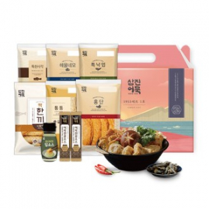 25년 풍성한추석[삼진어묵] 부산어묵 1953세트 1호 (NEW)(과세)