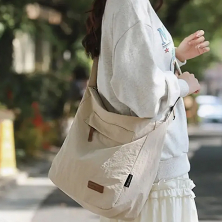 TH323 조절 가능한 스트랩 나일론 숄더백 #2