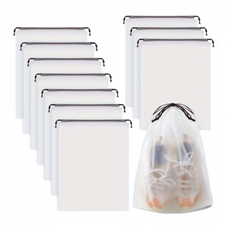 TH319 투명 스트링 수납 파우치 10개 #2