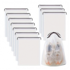 TH319 투명 스트링 수납 파우치 10개