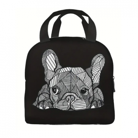 TH316 프렌치 불독 런치백 #2