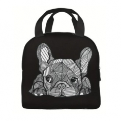 TH316 프렌치 불독 런치백