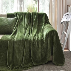 TH276 부드러운 플란넬 무릎 담요