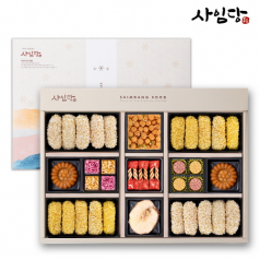 사임당한과 고품격 전통한과 복(福) 선물세트 [1단](과세)