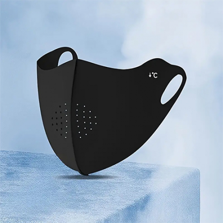 TH263 여성용 가벼운 통기성 무봉제 마스크 #2