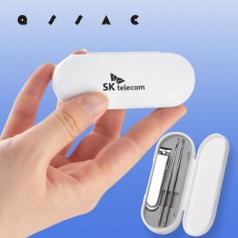 컴팩트 초소형 손톱깎이 4종