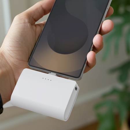 나이테 일체형 도킹 보조배터리 6000mAh C타입 #3