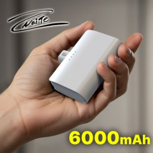 나이테 일체형 도킹 보조배터리 6000mAh C타입