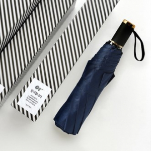 UV 차단 3단 수동 우양산