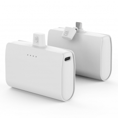 나이테 휴대용 도킹형 보조배터리 6000mAh C타입